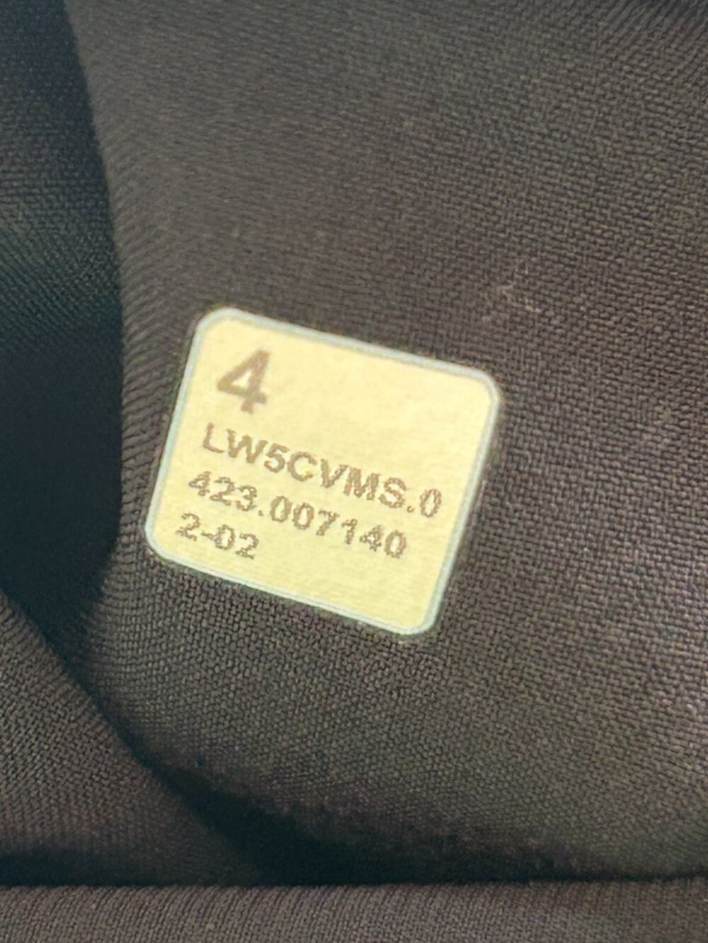 Lululemon Adapted State High-Rise Jogger Size 4 Black Joggers Activewear - Picture 6 of 13